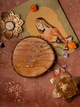 Bhai Colorful Flower Rakhi