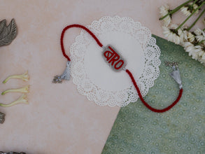 Bhai Bro Beaded Rakhi
