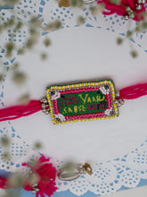 Bhai Tera Yaar Sabse Pyaara Beaded Rakhi