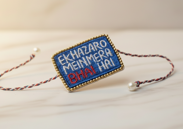 Premium Brother Rakhi gift with traditional Indian craftsmanship, Sister Rakhis, Sibling Rakhis, Rakhi for Sister, Rakhi for brother,