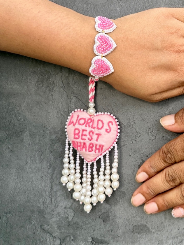 World best bhabhi bracelet with lumba