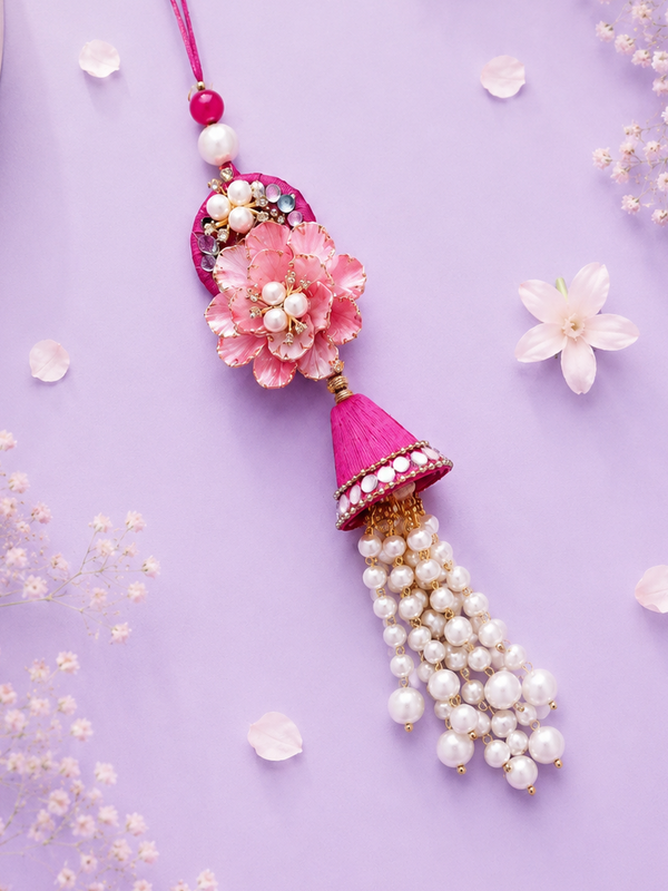 Pearl Petal Luxe Rakhi