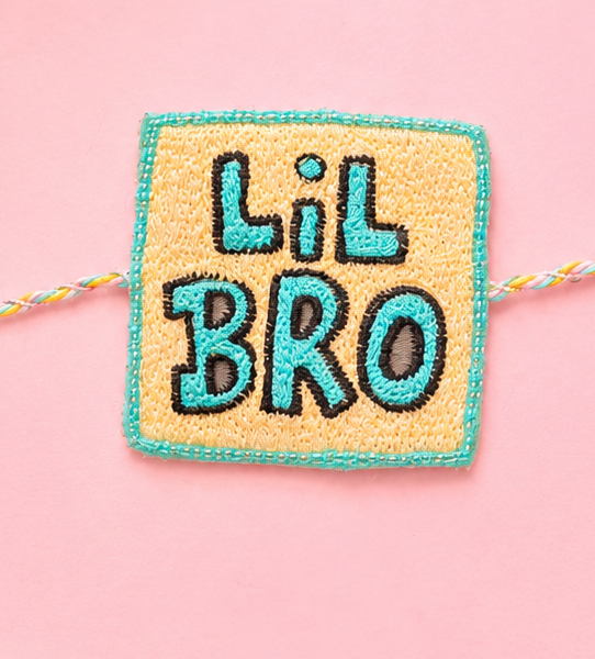 Lil Bro Bhai Rakhi Yellow