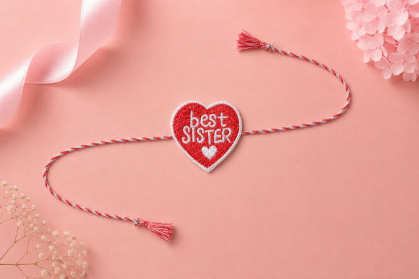 Premium Brother Rakhi gift with traditional Indian craftsmanship, Sister Rakhis, Sibling Rakhis, Rakhi for Sister, Rakhi for brother,