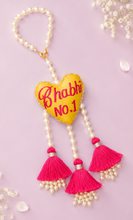 Elegant Bhabhi Rakhi online with handcrafted designer details