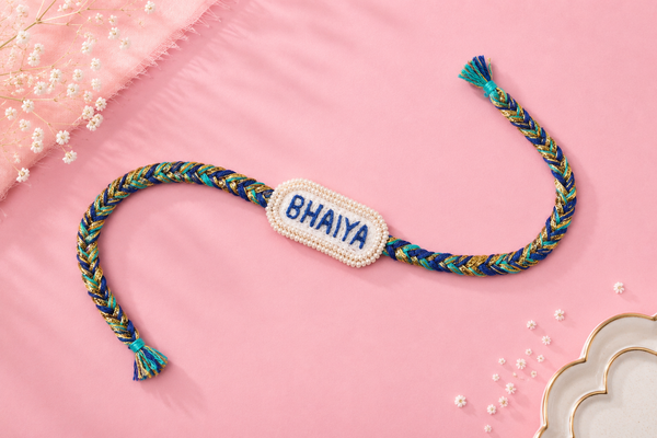 Premium Brother Rakhi gift with traditional Indian craftsmanship, Sister Rakhis, Sibling Rakhis, Rakhi for Sister, Rakhi for brother,