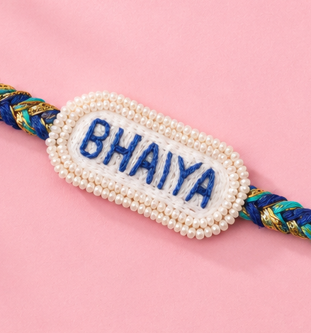 Bhaiya Blue Brother Rakhi