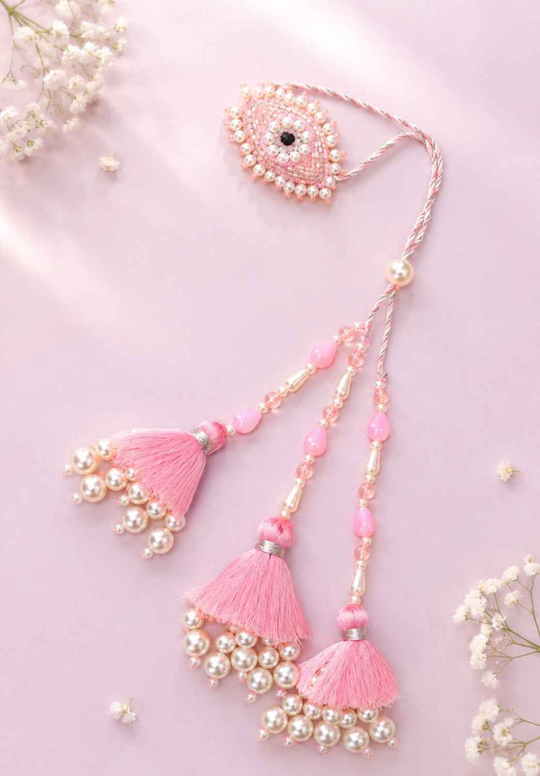 Evil Eye Pink Lumba Rakhi 2026