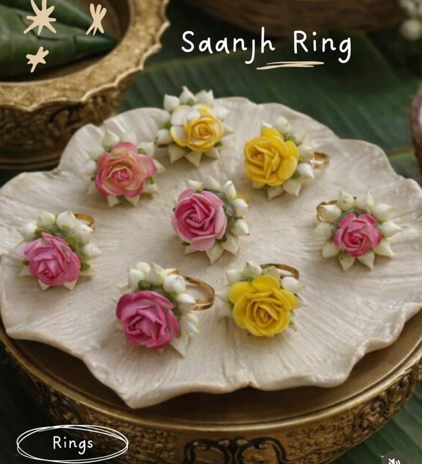Saajh rings real look alike (200 pieces)