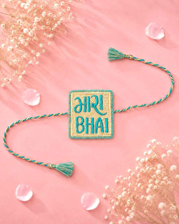 Maara Bhai Rakhi Yellow