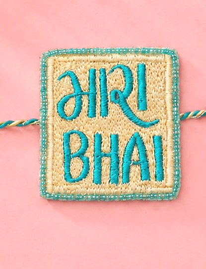 Maara Bhai Rakhi Yellow