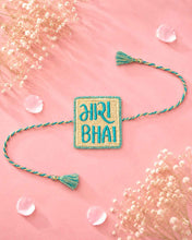 Maara Bhai Rakhi Yellow