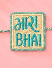 Maara Bhai Rakhi Yellow