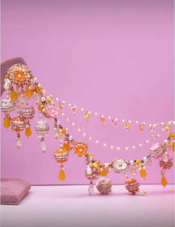 Kalyani earrings with earchain