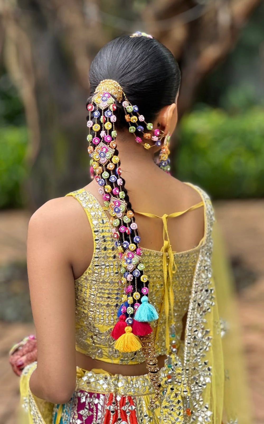 Arnika Back Hair Accessories