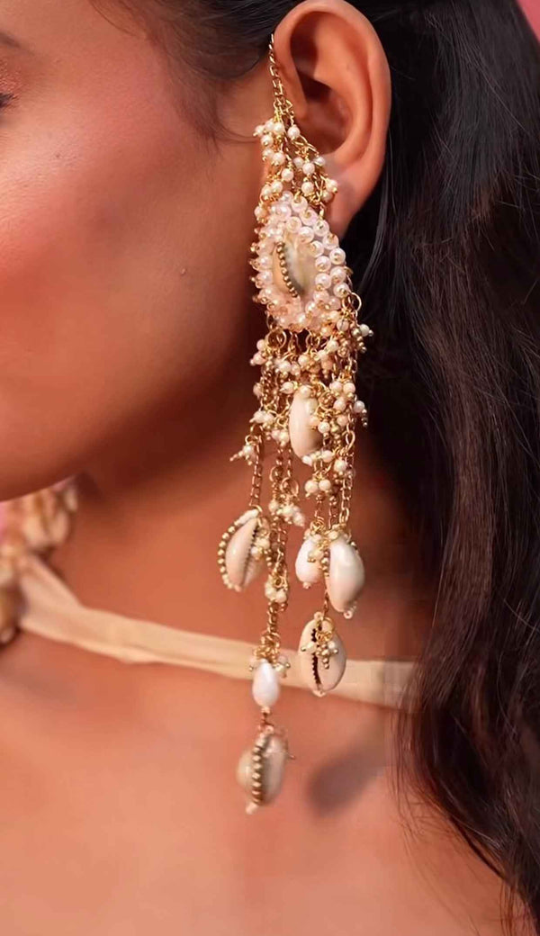 Itu shell earrings