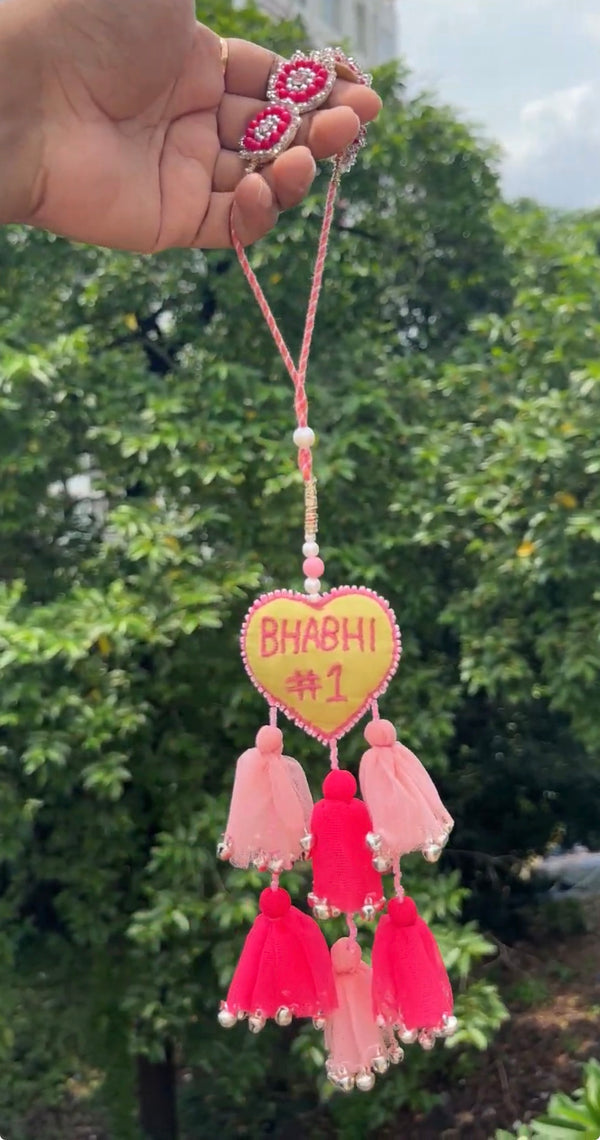 Bhabhi No. 1 bracelet with lumba