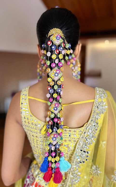 Arnika Back Hair Accessories