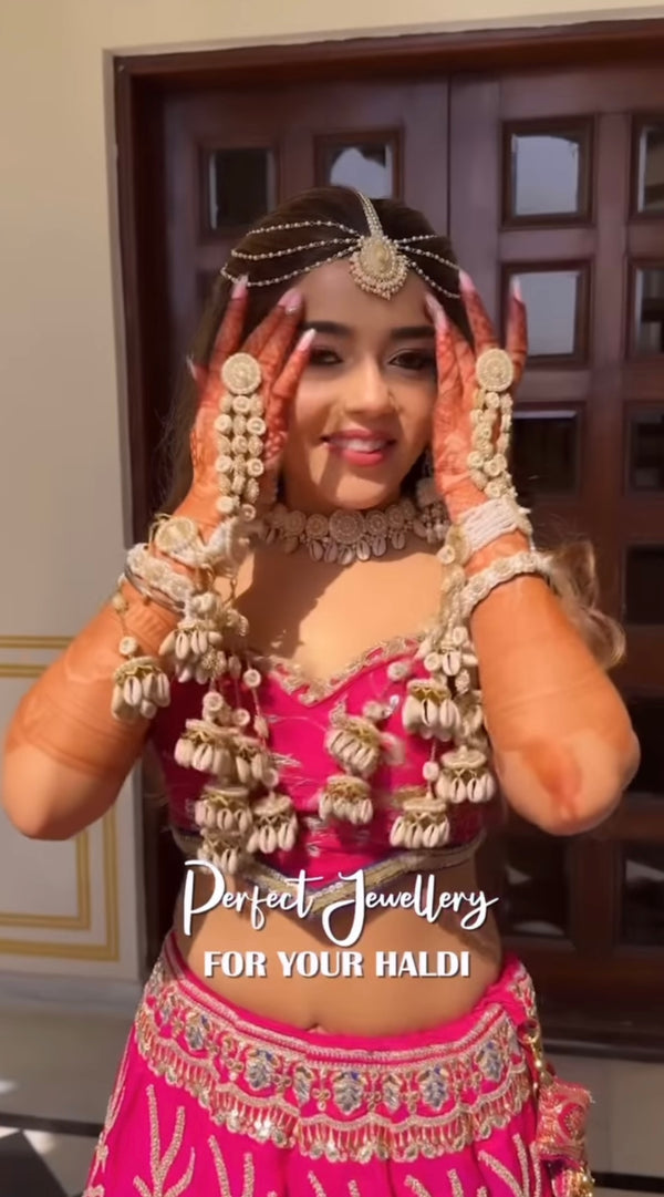 Garima haldi full set