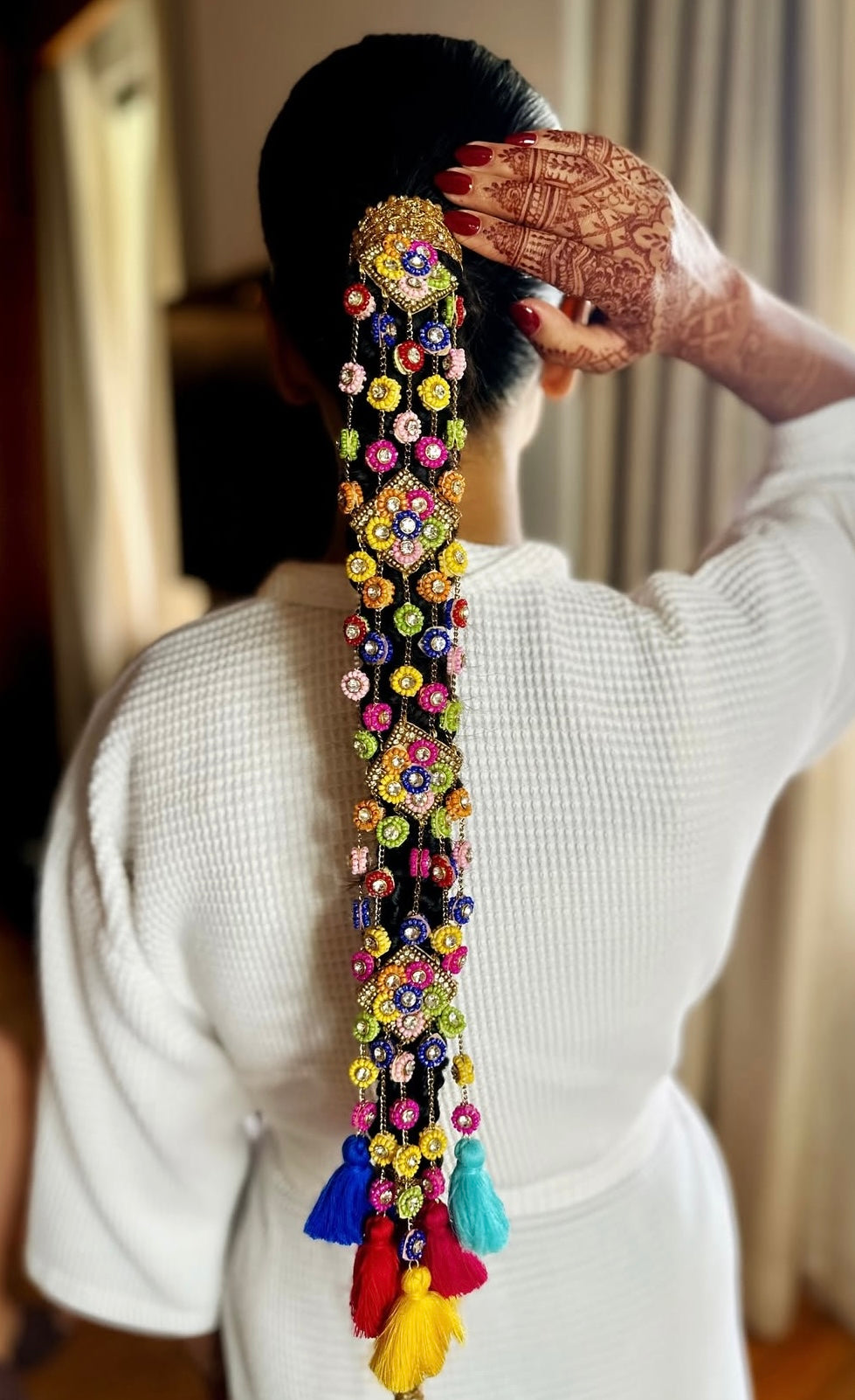 Arnika Back Hair Accessories