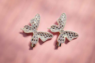 Neetu Hair Butterfly Hair Accessories (set of 2)
