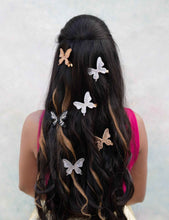 Neetu Hair Butterfly Hair Accessories (set of 2)