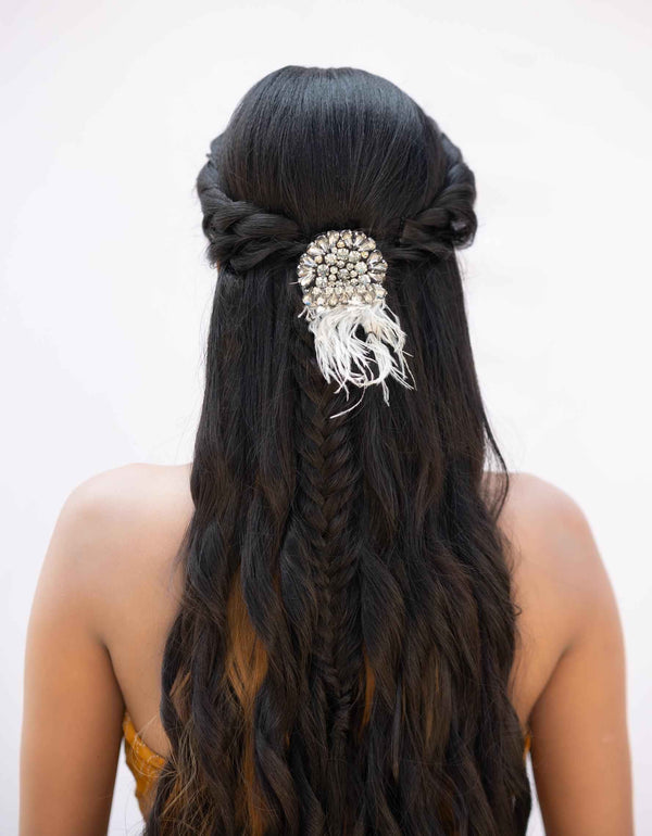 Aarushi Hair Pins  (1 pcs )