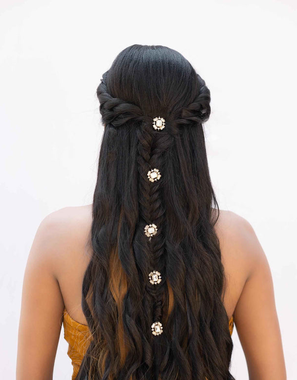 Aishwarya Hair Pins (set of 5)