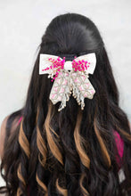 Banidita Embellished Crystal Hair Bow Barrett Clip (1 pcs)