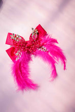 Barkha Embellished Crystal Hair Bow Barrett Clip (1 pcs)