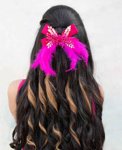 Barkha Embellished Crystal Hair Bow Barrett Clip (1 pcs)