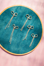 Chetna Embellished Crystal Hair Bow Barrett Clip (Set of 6)