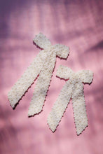 Chandrika Embellished Crystal Hair Bow Barrett Clip (1 pcs)