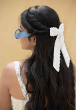 Chandrika Embellished Crystal Hair Bow Barrett Clip (1 pcs)