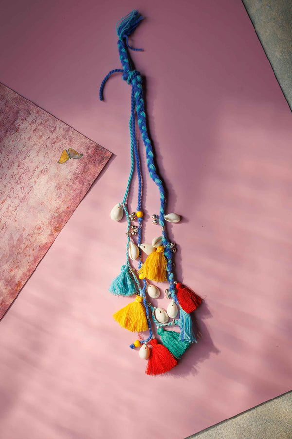 Saloni Hair Braids Hair Accessories (3 Layers of Paranda)