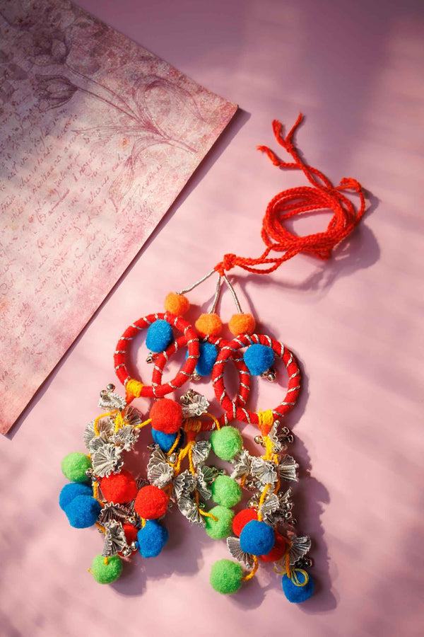 Sanah Hair Braids Hair Accessories (3 Layers of Paranda)