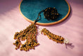 Sandhya Hair Braids Hair Accessories (1 Hairclip & 1 Pc of Paranda)