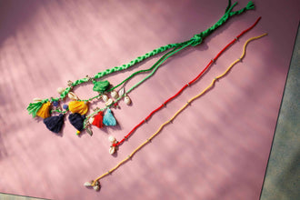 Sania Hair Braids Hair Accessories (3 Layers of Paranda)