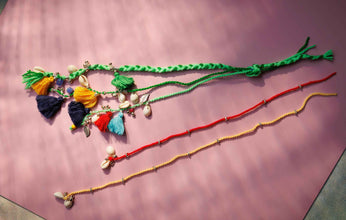 Sania Hair Braids Hair Accessories (3 Layers of Paranda)