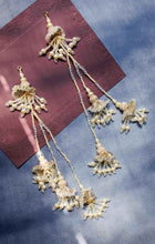 Sheela Hair Braids Hair Accessories (Pearl-String-and-Pair-of-Tashell)