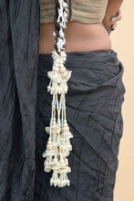 Sheela Hair Braids Hair Accessories (Pearl-String-and-Pair-of-Tashell)