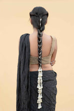 Sneha Hair Braids Hair Accessories (Pair-of-Tashell-1-moti-string)