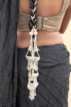 Sonali Hair Braids Hair Accessories (Pair-of-Tashell-1-moti-string)