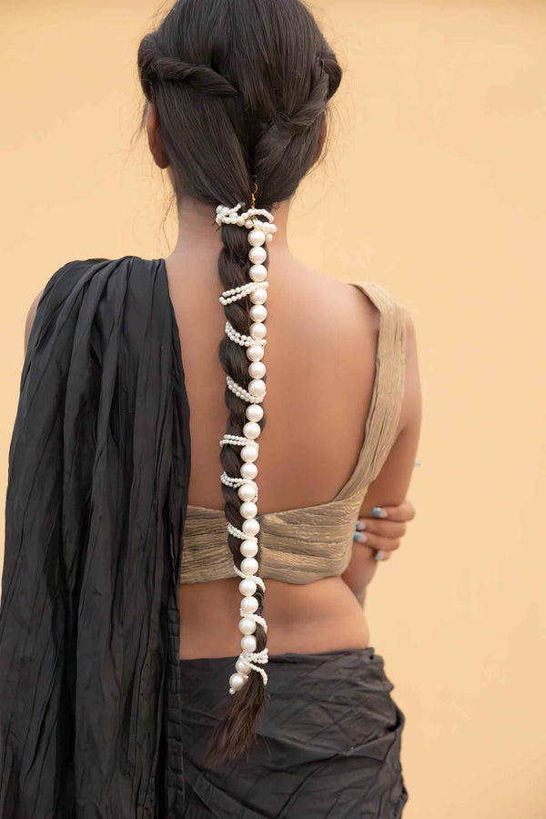 Swati Hair Open Hair / Braids Hair Accessories (set of 4)