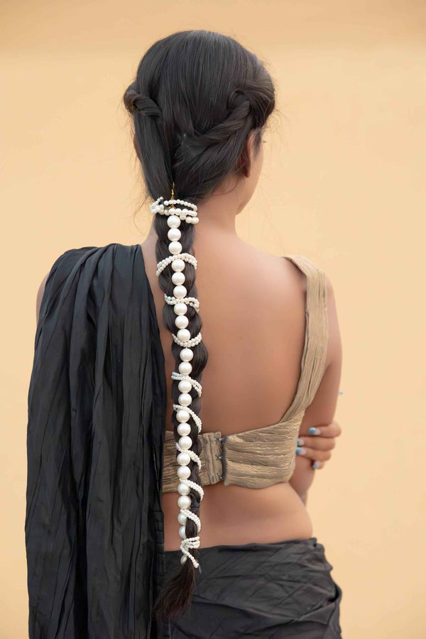 Swati Hair Open Hair / Braids Hair Accessories (set of 4)