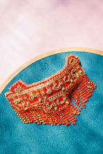 Sada Saubhagyawati Bhav Embroidered Hair Accessories (1pcs)
