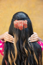 Sada Saubhagyawati Bhav Embroidered Hair Accessories (1pcs)