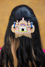 Hawa Mahal Embroidered Hair Accessories (1pcs)