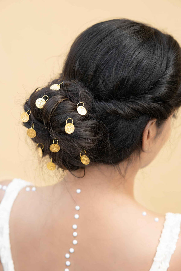 Malilka Hair Bun Accessories Hair Accessories (Set of 10)