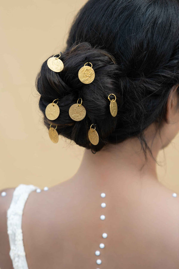 Malilka Hair Bun Accessories Hair Accessories (Set of 10)